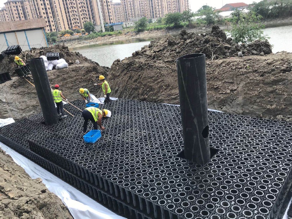 姚莊鎮(zhèn)城中村建設改造項目姚莊4#地塊雨水回收系統(tǒng)項目設計施工
