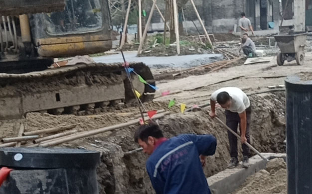 臨平一?。ɡ闲^(qū))擴(kuò)建及周邊市政配套項(xiàng)目(一期)雨水收集系統(tǒng)
