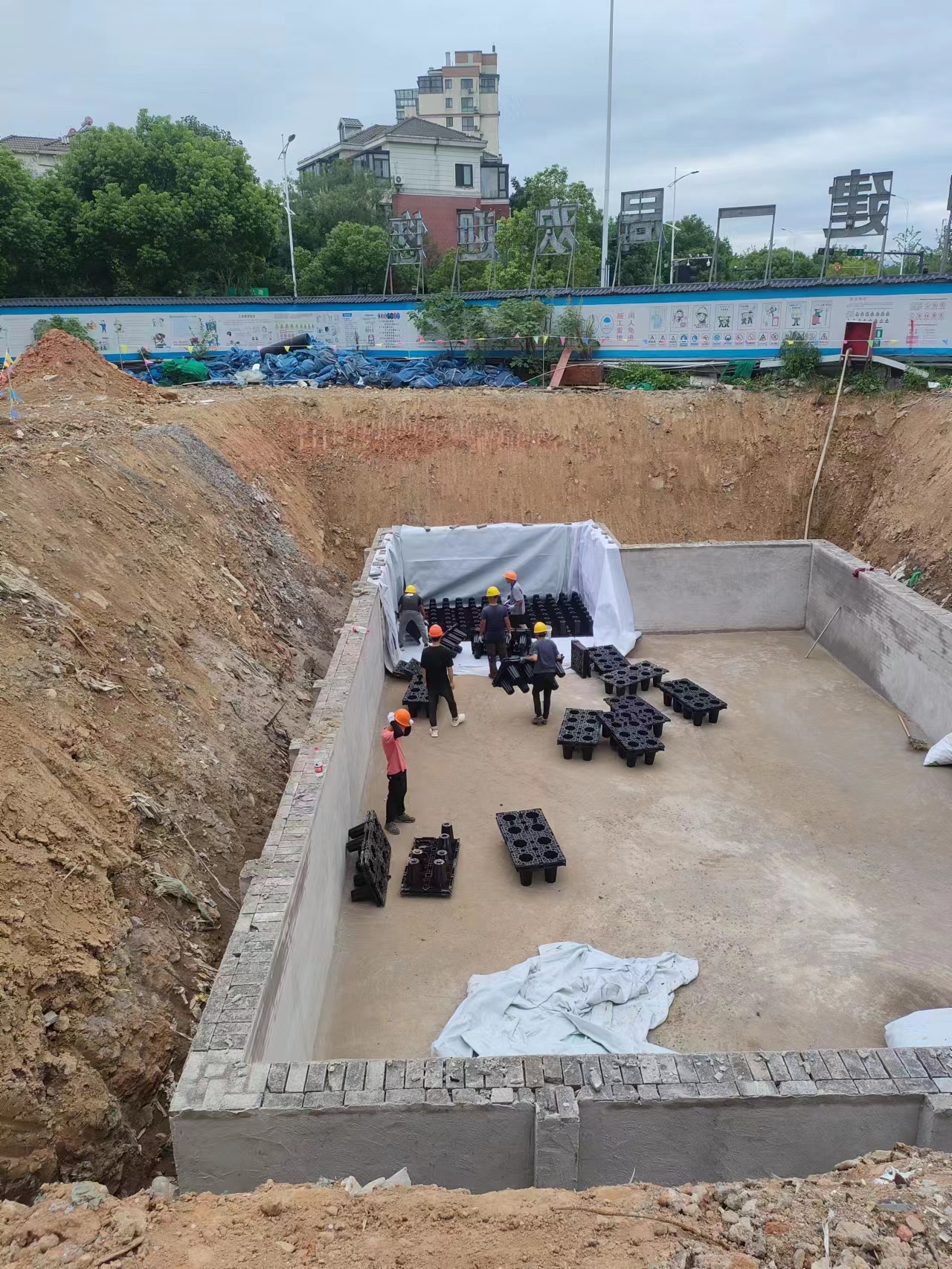 衢江區(qū)文體健康產業(yè)園項目1#雨水收集系統(tǒng)
