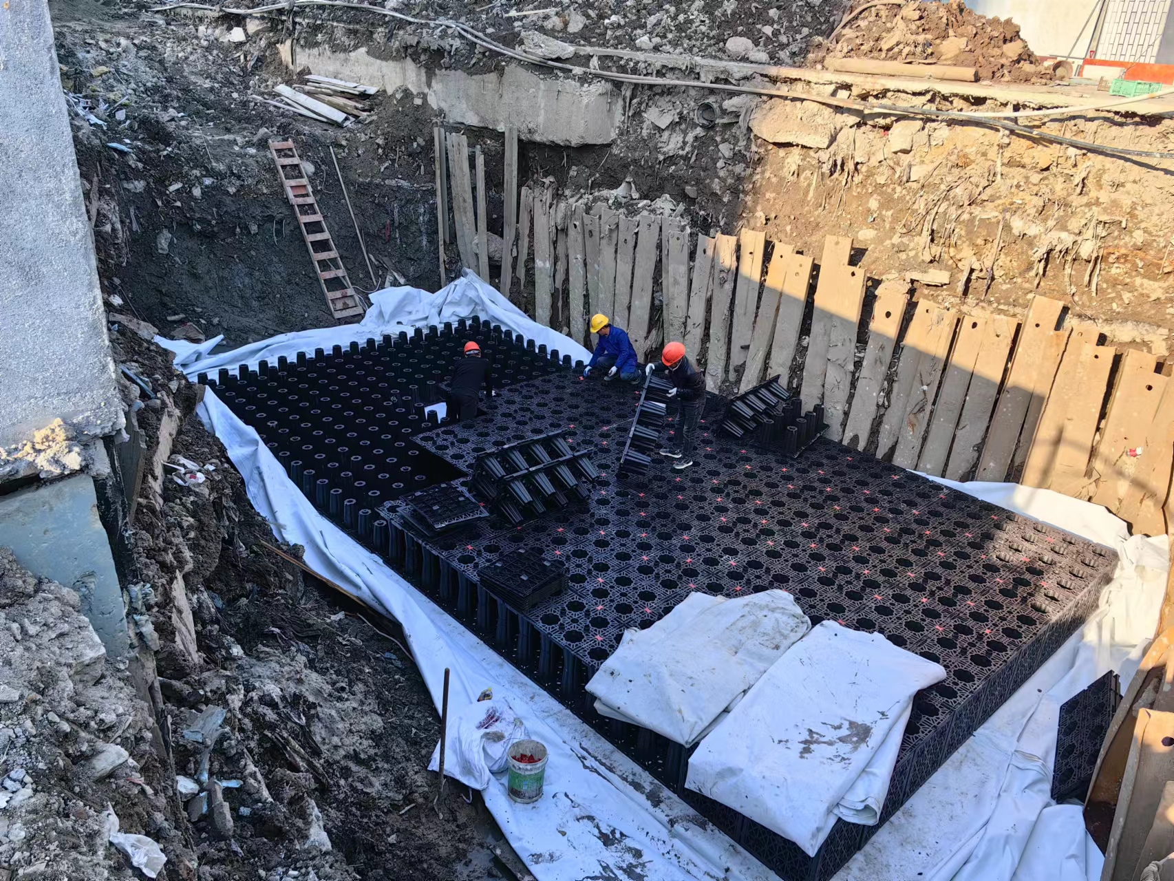 溫州市仰雙片區(qū)鞋都一期單元C-24地塊建設工程